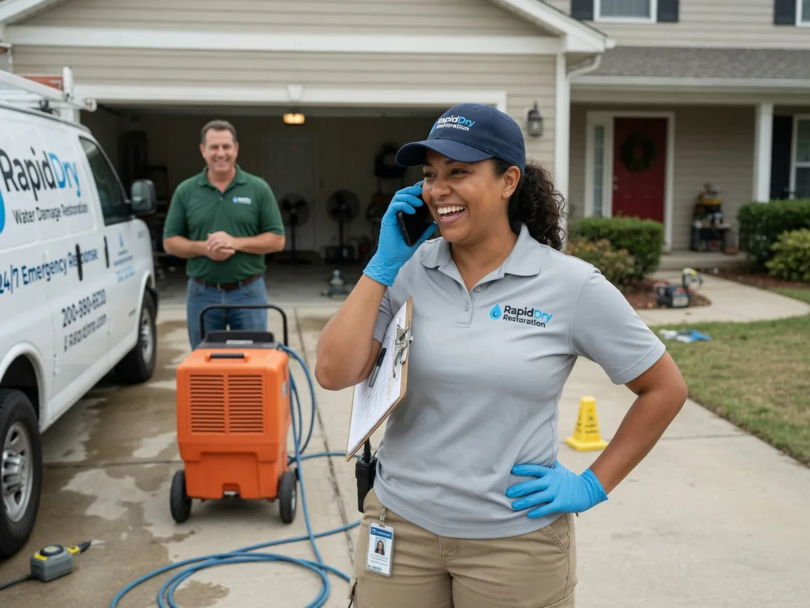Water Damage Restoration East Lynn, WV FAQs