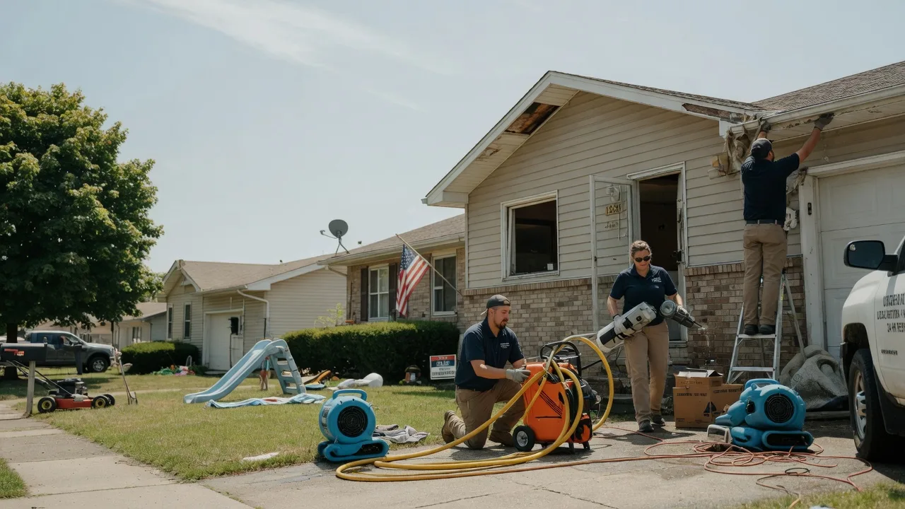 Water Damage Restoration in East Lynn, WV near me